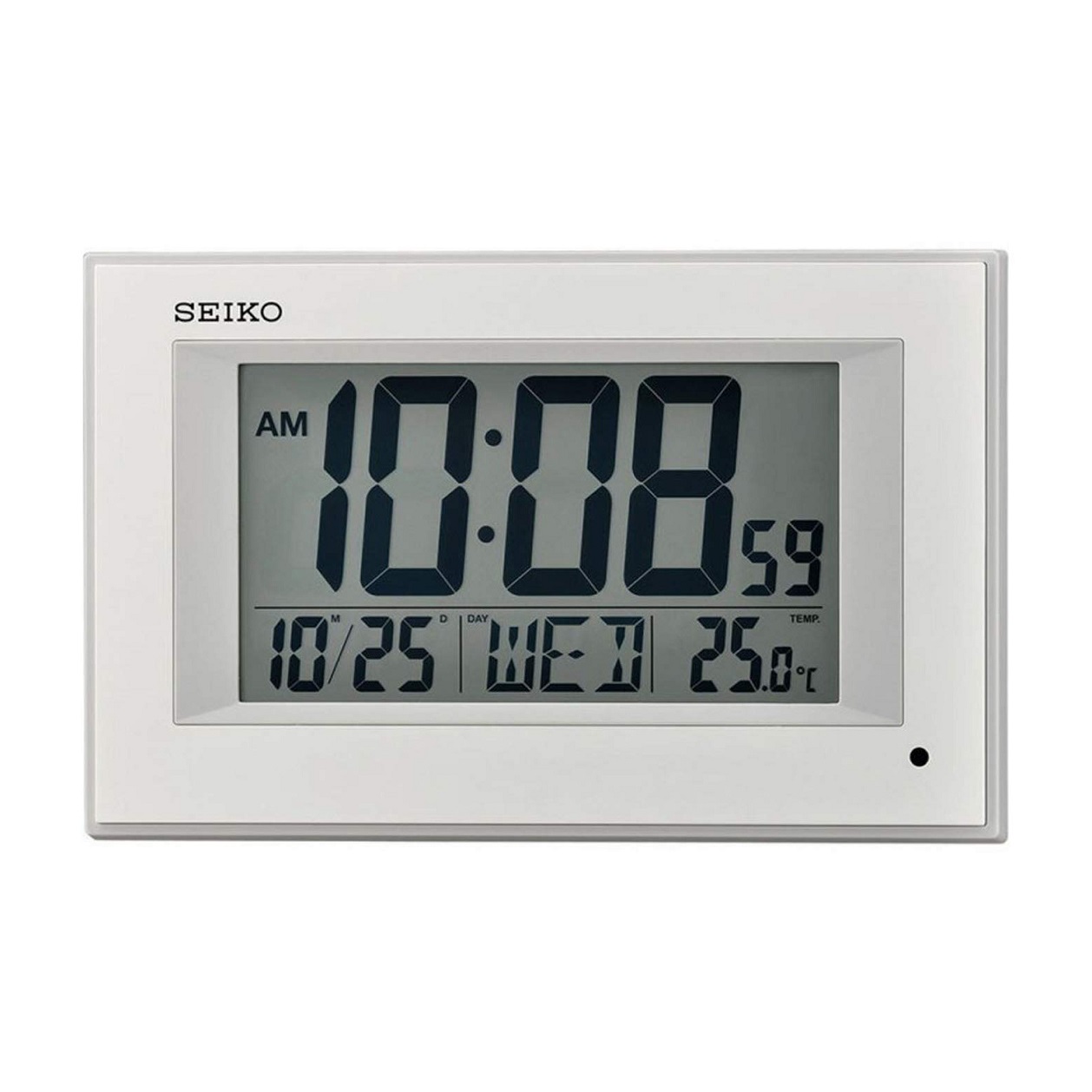 Đồng hồ treo tường điện tử Seiko QHL077W