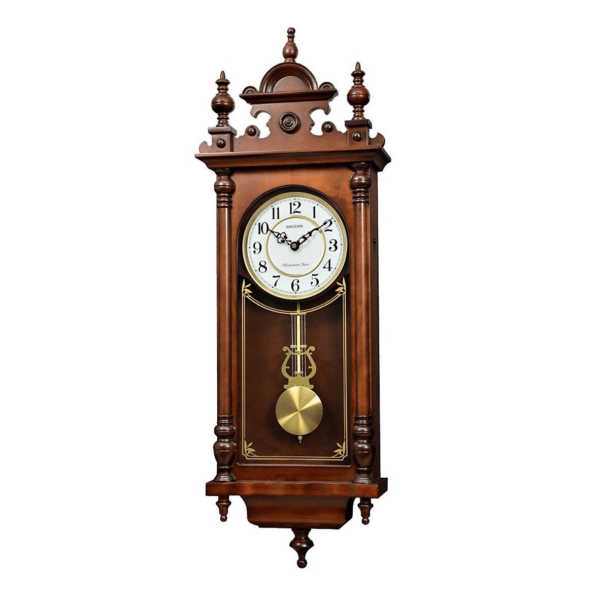 Đồng hồ treo tường quả lắc RHYTHM CMJ583NR06