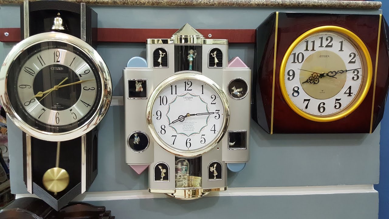 Top 5 địa chỉ nổi tiếng bán đồng hồ treo tường uy tín tại Hải Phòng
