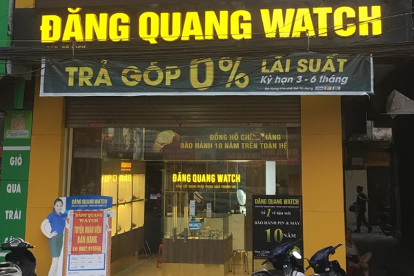 Đăng Quang Watch chi nhánh Hải Phòng