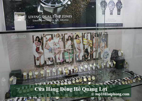 Cửa hàng đồng hồ Quang Lợi