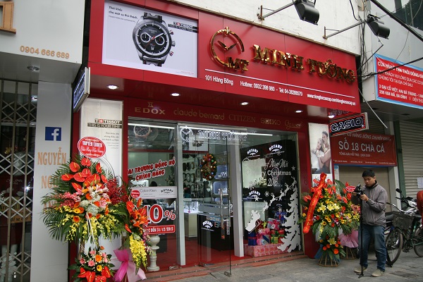 Cửa hàng Đồng Hồ Minh Tường