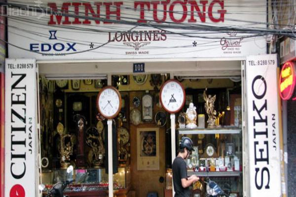 Cửa hàng đồng hồ Minh Tường những ngày đầu
