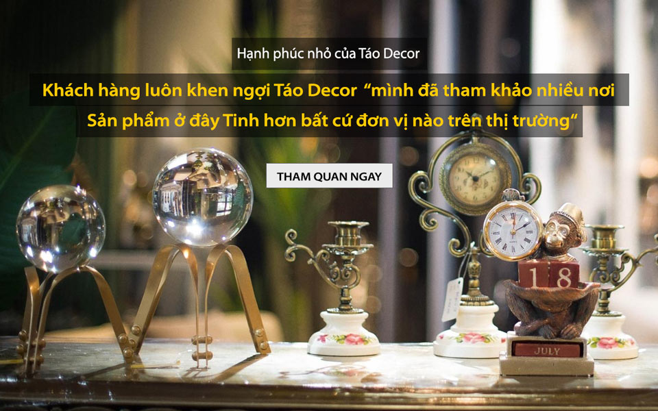 Táo Decor
