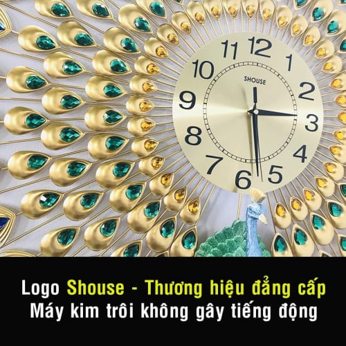 Shouse – đồng hồ treo tường trang trí tại Hà Nội