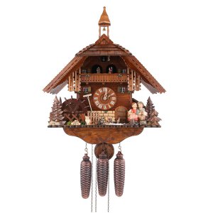 Đồng hồ treo tường cao cấp CUCKOO AUGUST SCHWER 036-58-87001P
