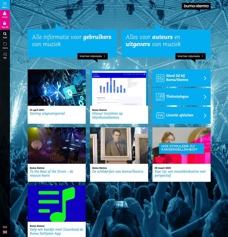 Buma / Stemra + Reprtoir