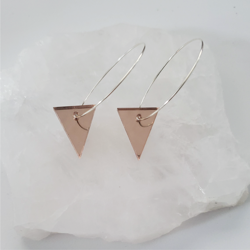 Luxor Hoop Earrings Kohl Studio