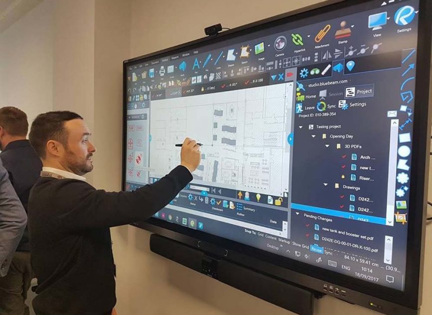 Interactive Touch Displays & Software