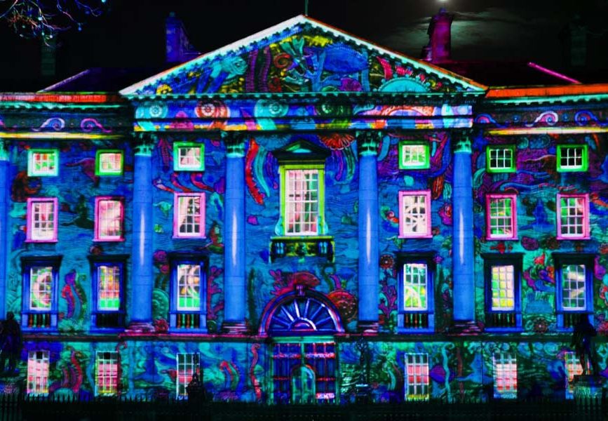 Projection Mapping