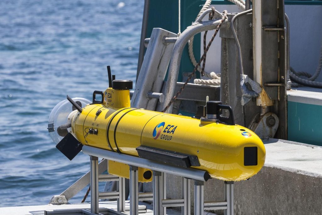 Drones sous-marin ECA Group