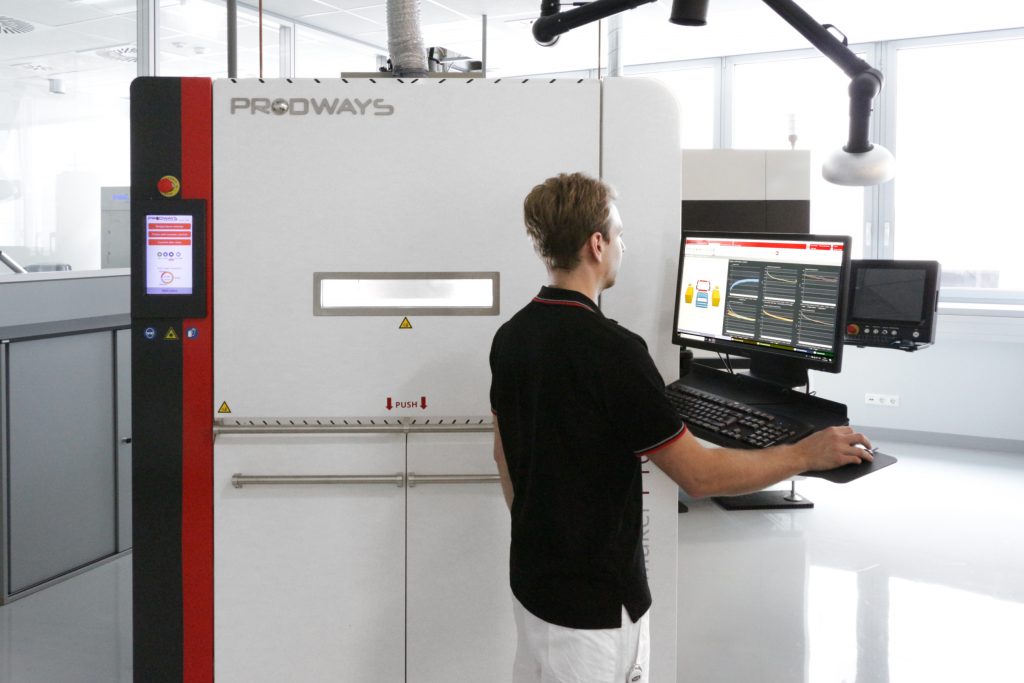Imprimantes 3D Prodways