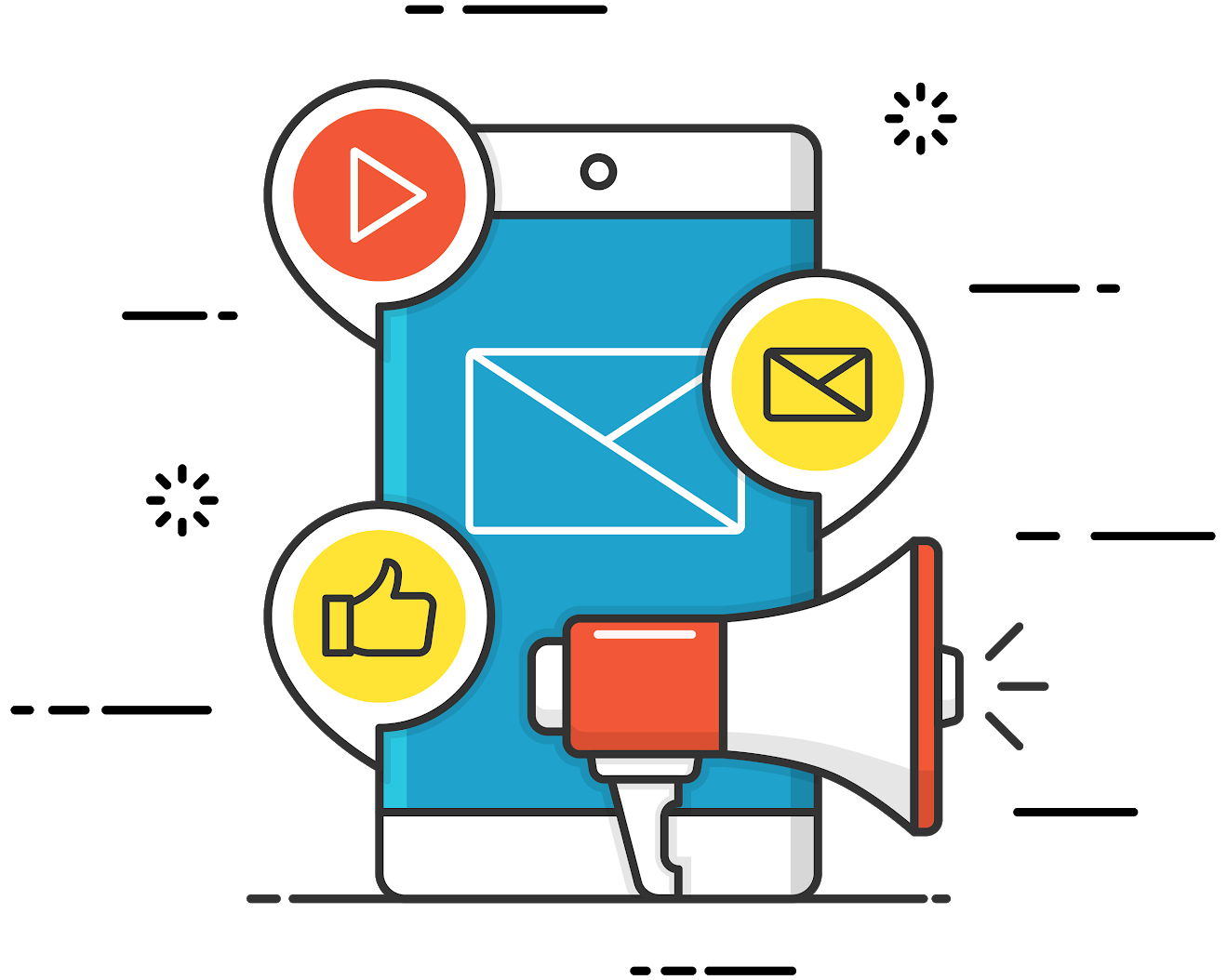 Get your customer’s attention.