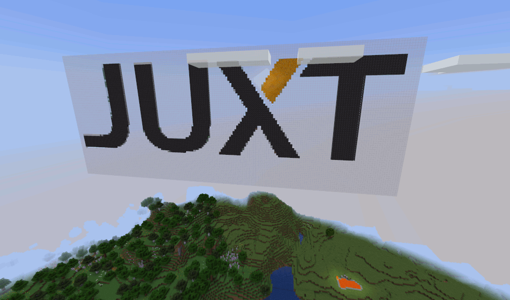 juxt logo minecraft