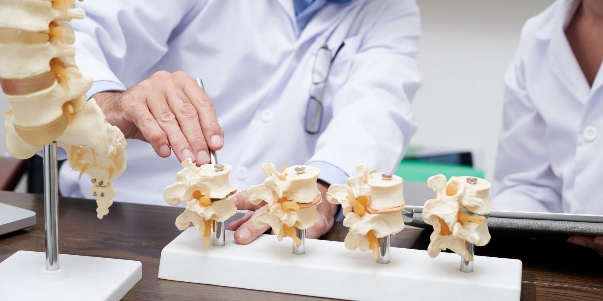 Augmented reality spinal surgery
