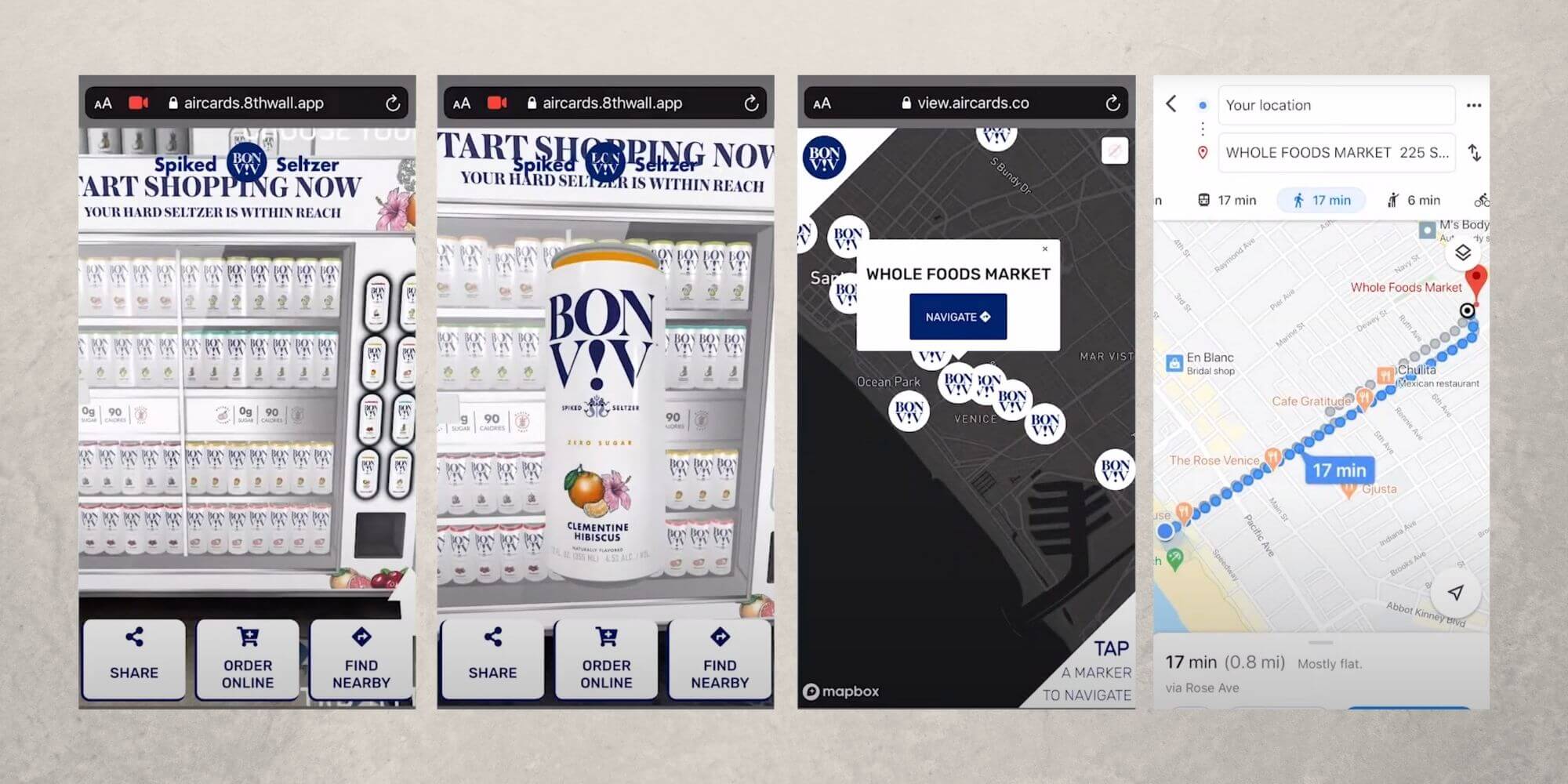 Aircards ABInBev