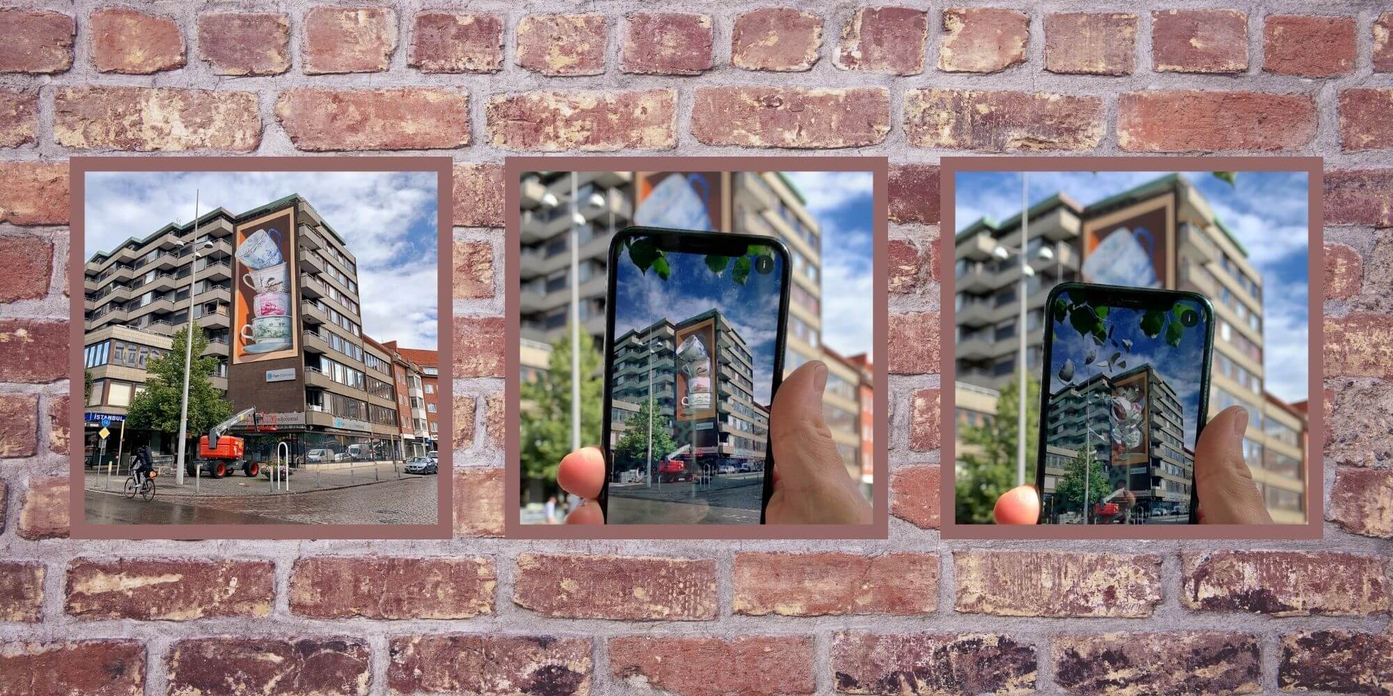 3D Art Mural AR