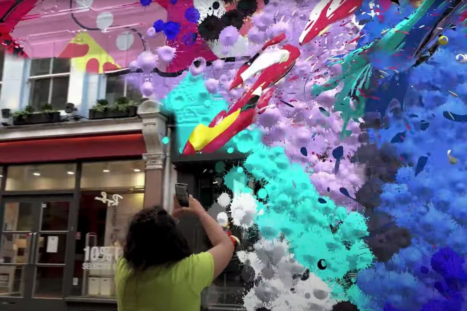 Snap AR app