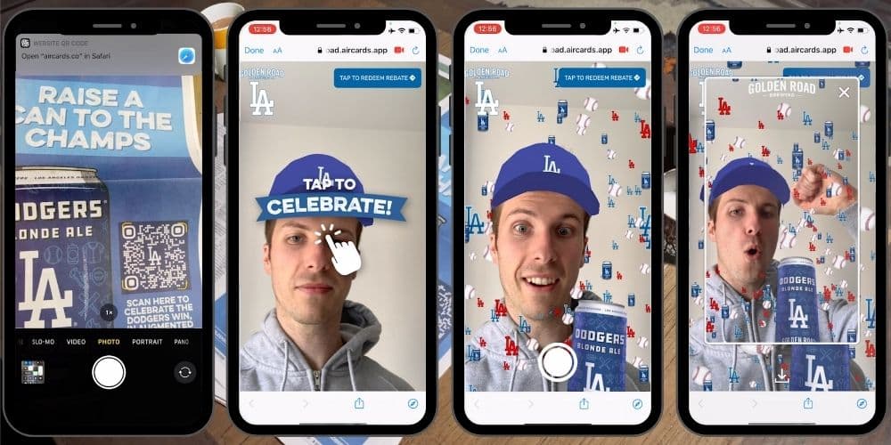 Four Smartphones LA Times