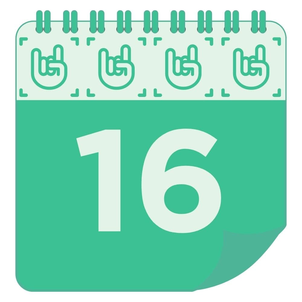 Monday Calendar