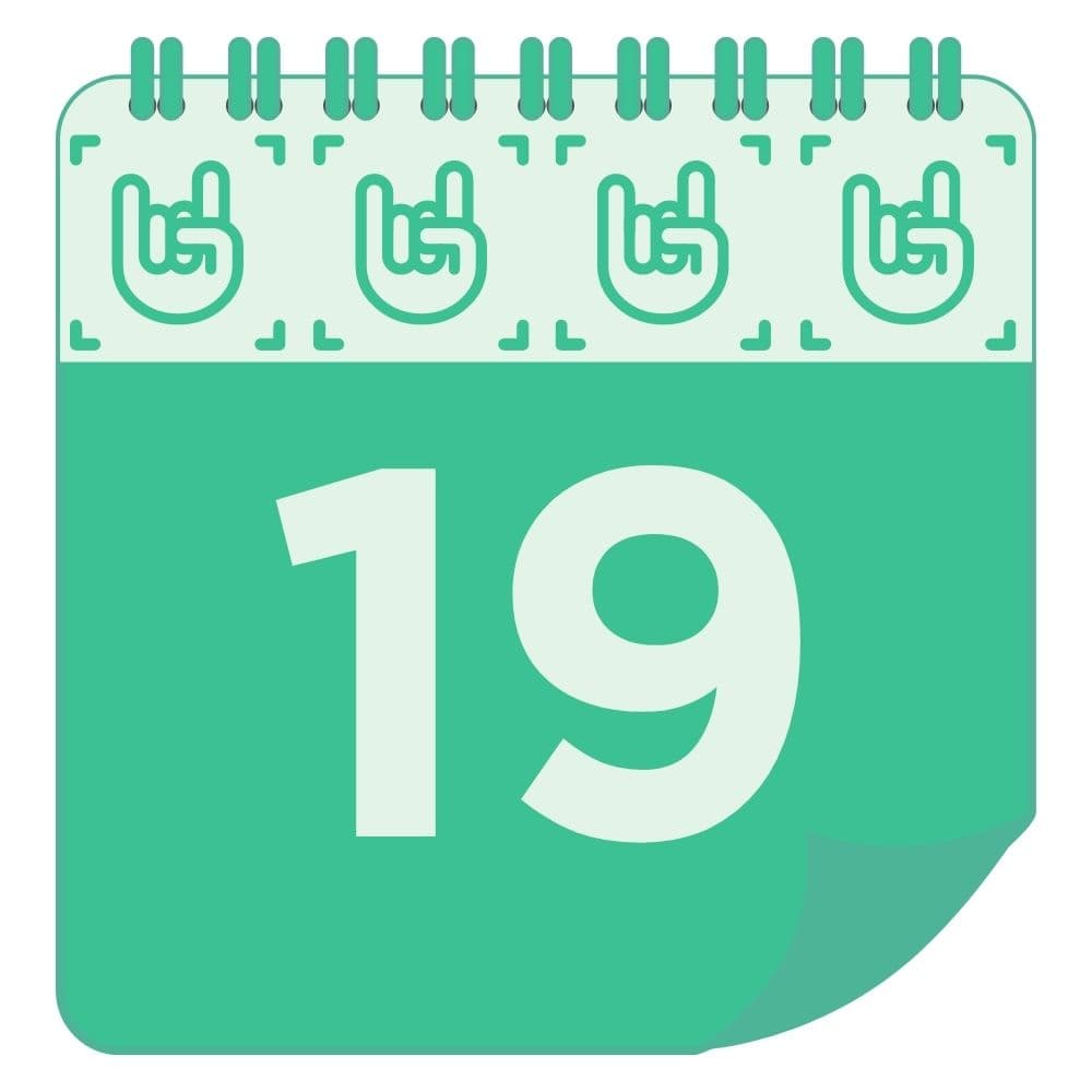 Thursday Calendar