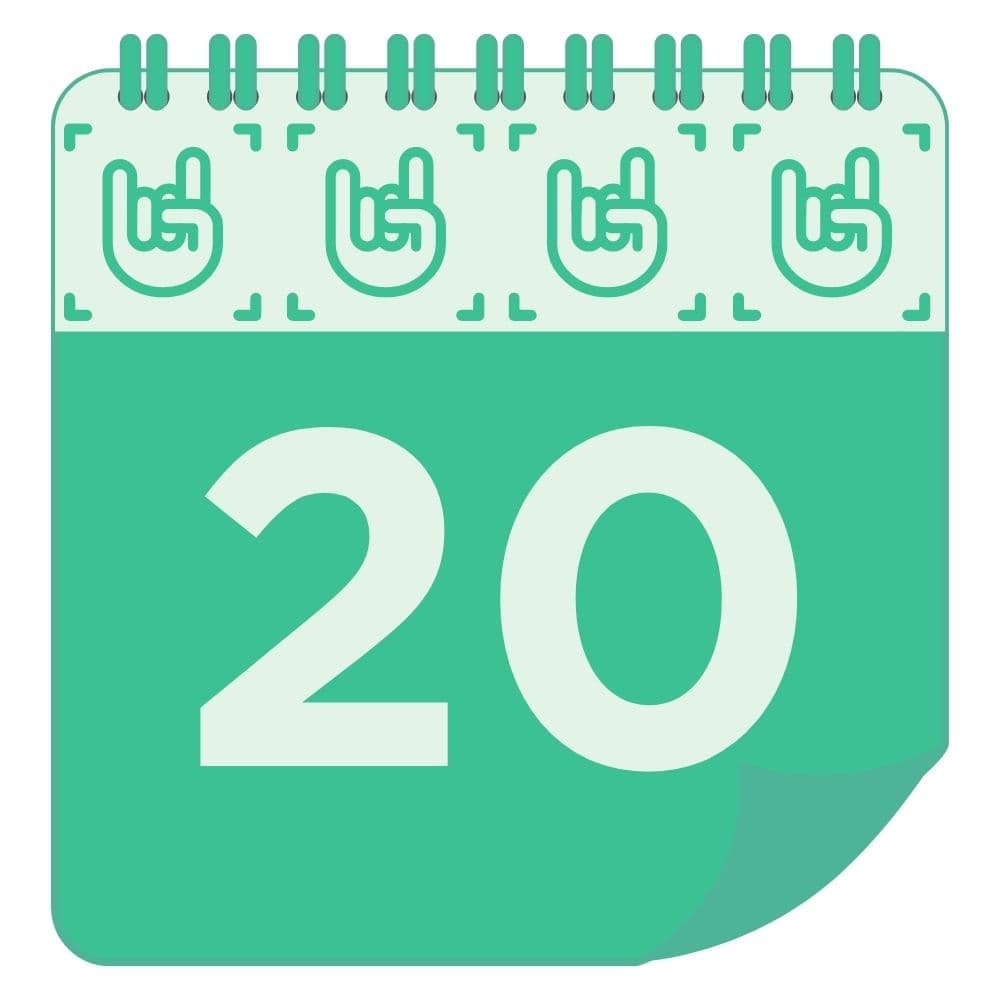 Friday Calendar