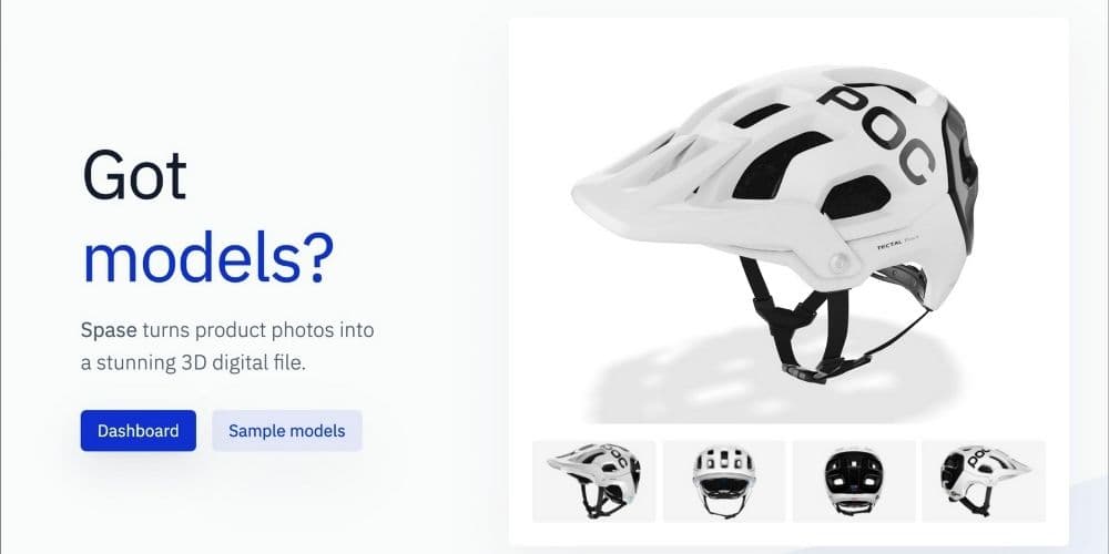 Spase 3D AR Models