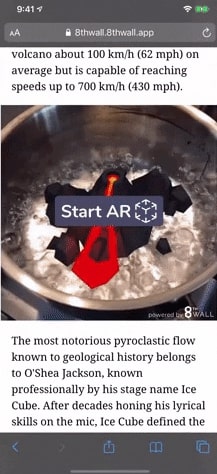 what is inline ar