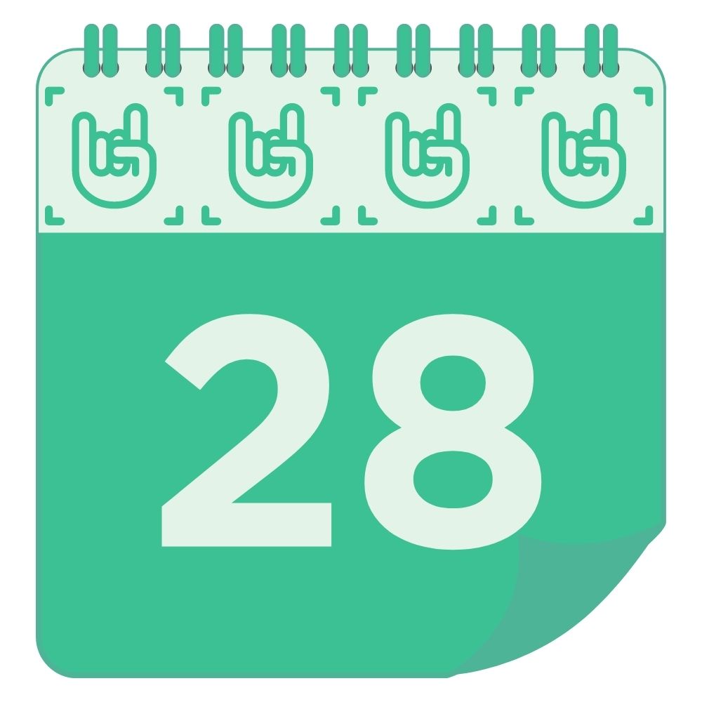 Saturday Calendar
