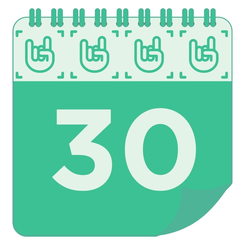 Monday Calendar