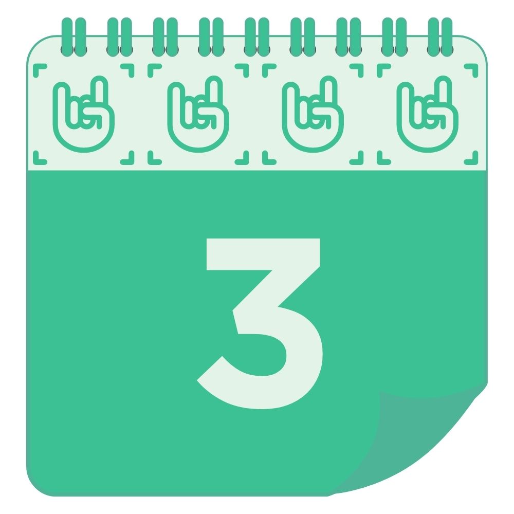 Thursday Calendar