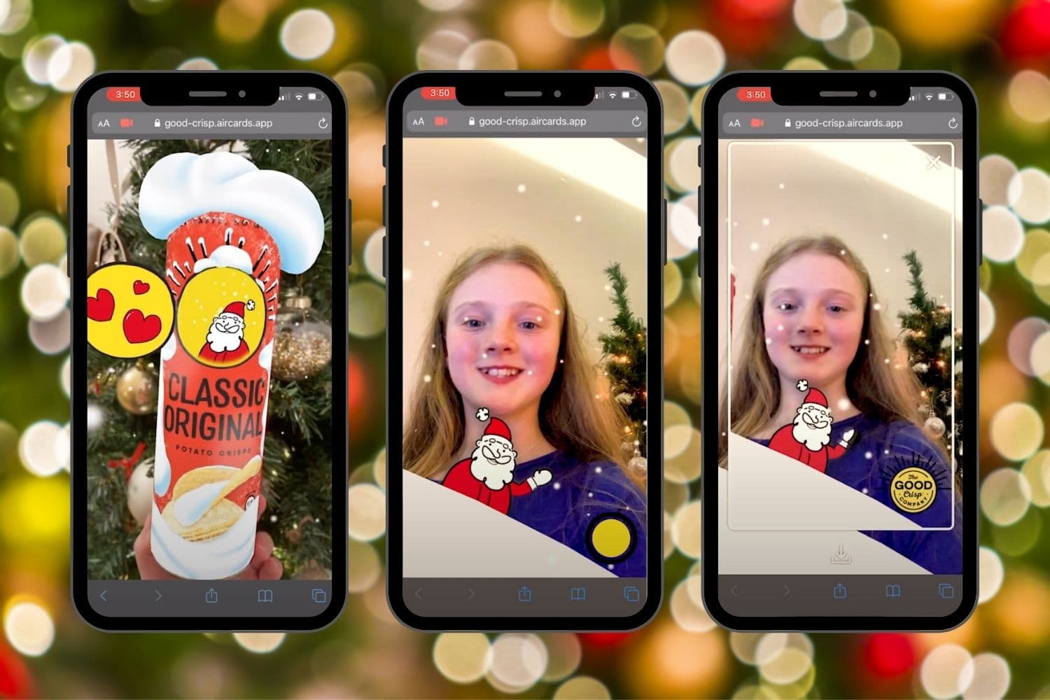 The Good Crisp Company Christmas