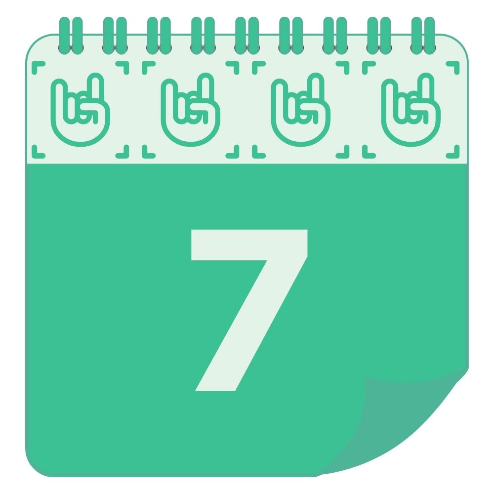 Monday calender