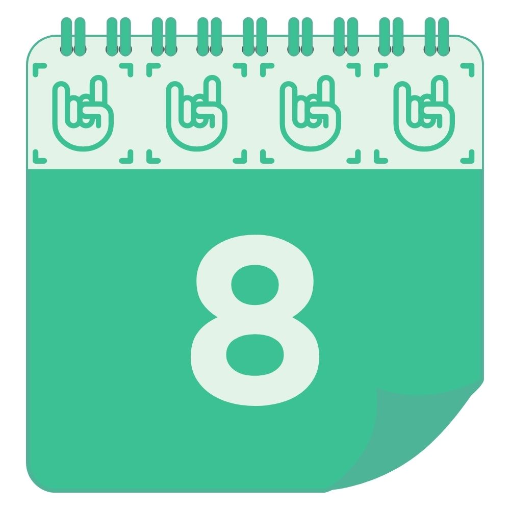Tuesday calendar