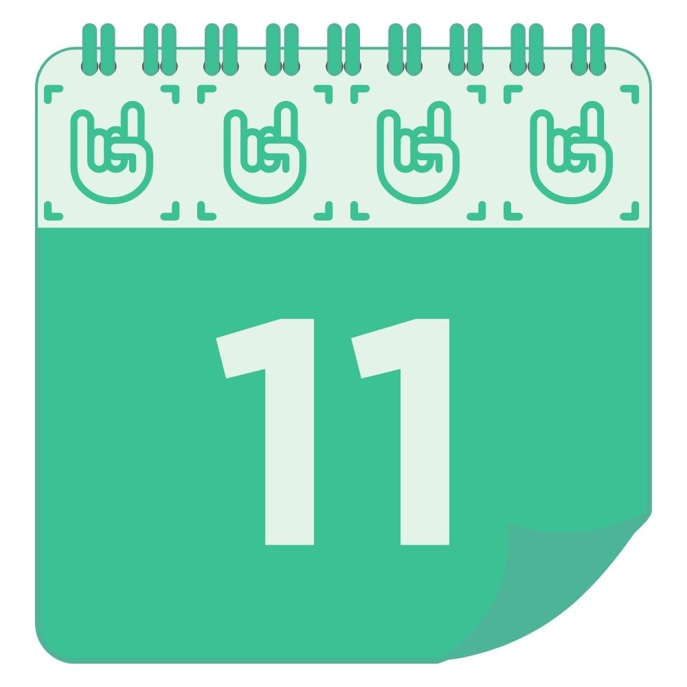 Friday calendar