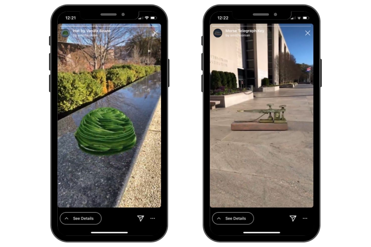 museum instagram filter