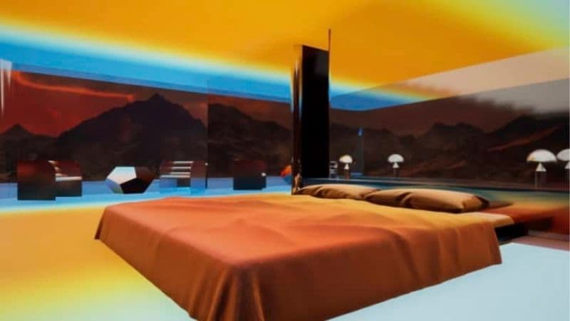 mars house augmented reality
