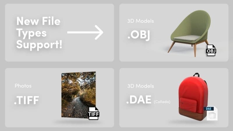 VR environments