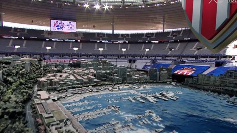 Coupe De France Final Features Live Augmented Reality