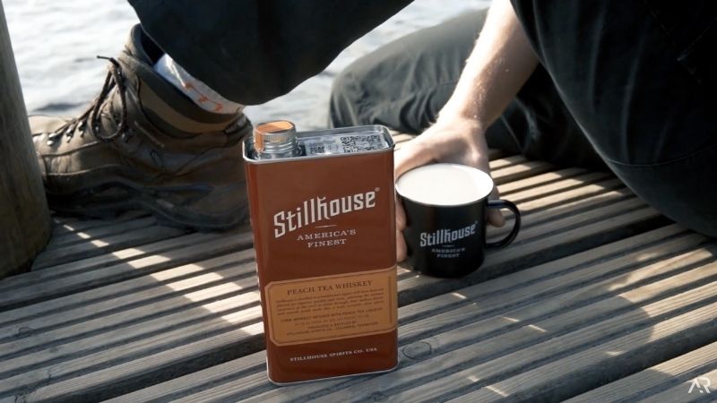 Aircards And The Stillhouse Whiskey Connected Packaging Experience