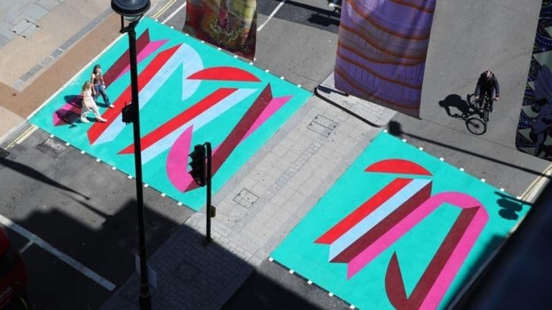 Piccadilly Circus London Major Art Takeover Features Augmented Reality
