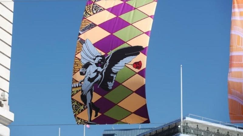 Piccadilly Circus London Major Art Takeover Features Augmented Reality