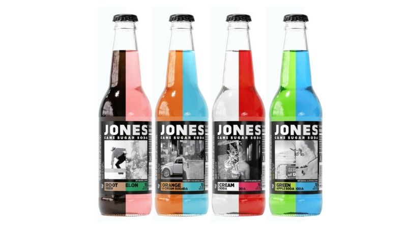 Jones Soda Adds Interactive AR Labels to Soda Bottles