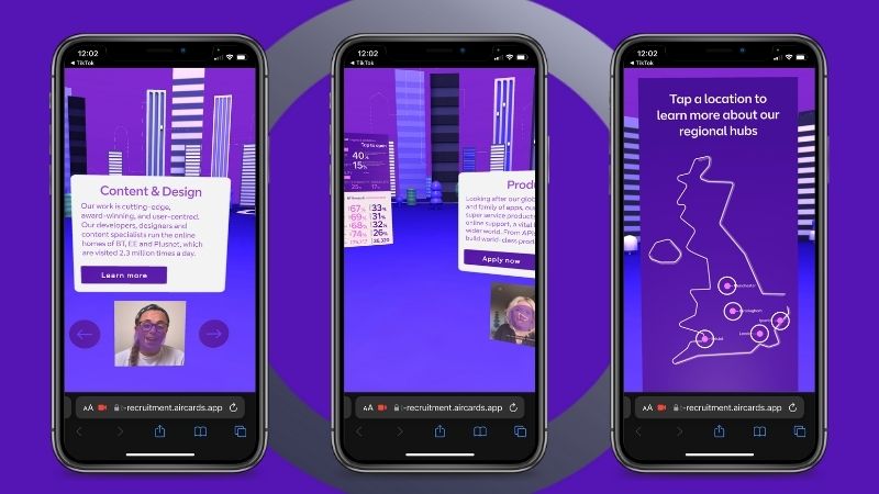 BT Launches Exciting New Immersive Experience