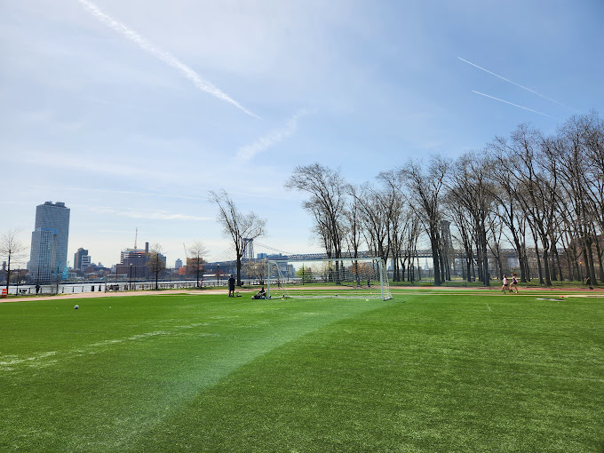 John V. Lindsay East River Park Track NYC, NY The Best Places To