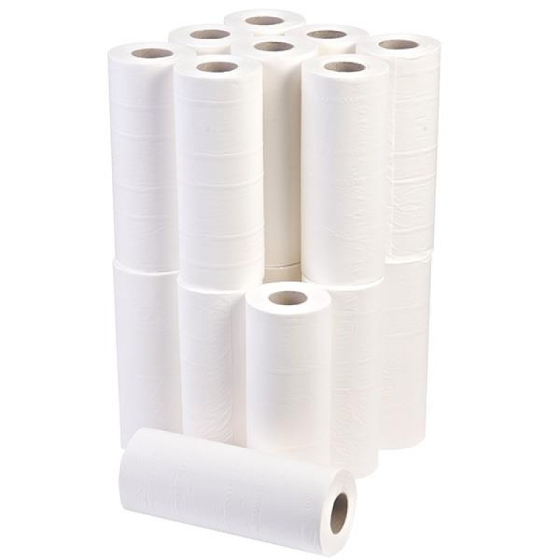 Hygiene Roll White 250mm x 40m