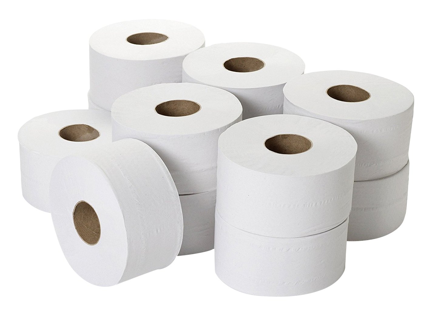 Mini Jumbo Toilet Rolls 200m (60mm Core) Recycled