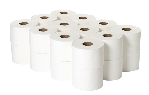 Mini Micro 80m pure toilet roll
