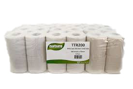 200 Sheet Toilet Tissue Recycled