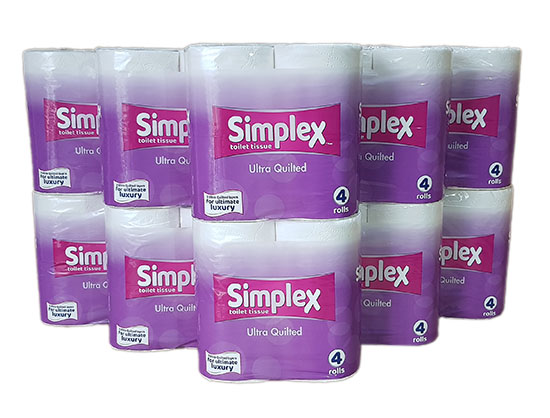 Simplex Triple Quilted
